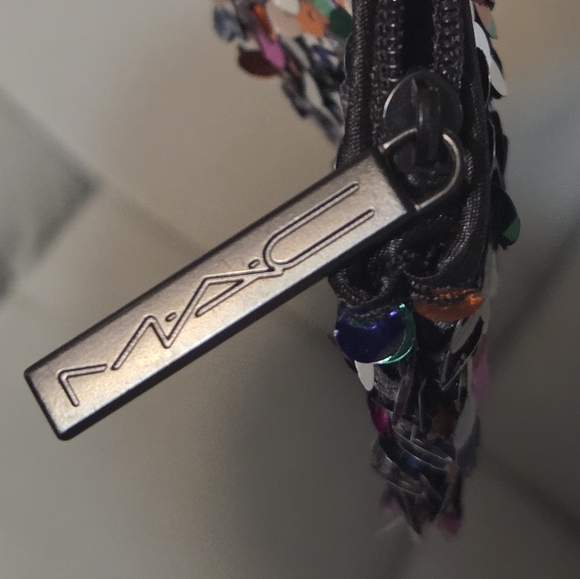 MAC Sequin Pouch - Multicolor - Picture 2 of 5